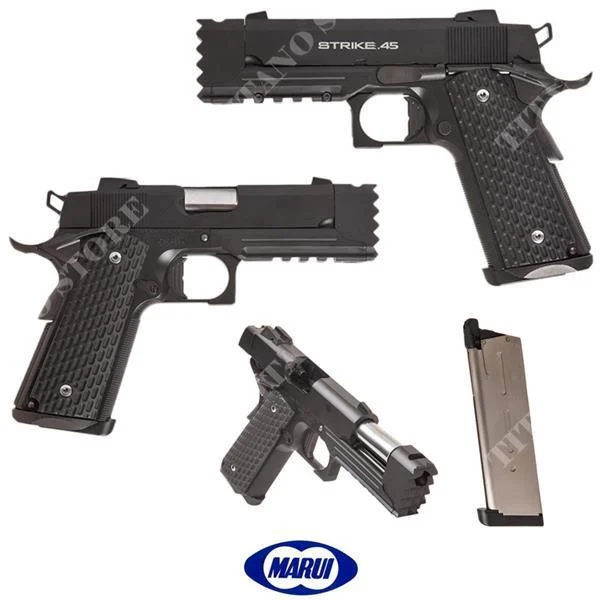 PISTOLA DE GAS 1911 STRIKE WARRIOR TOKYO MARUI (142474)