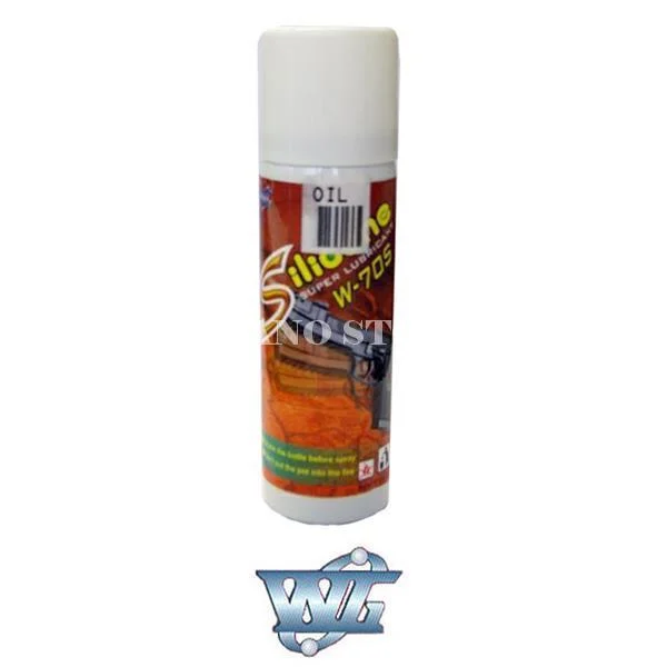 SPRAY LUBRICANTE DE SILICONA WG (ACEITE)