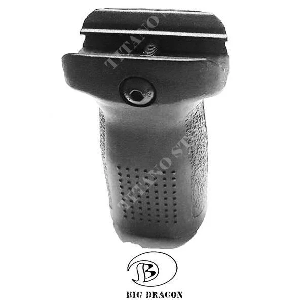 EPF VERTICAL FOREGRIP BK BIG DRAGON (BD-9291B)