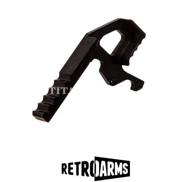 RETROARMS CNC M4 EXTENSIÓN DE PALANCA DE ARMADO NEGRO (6674)