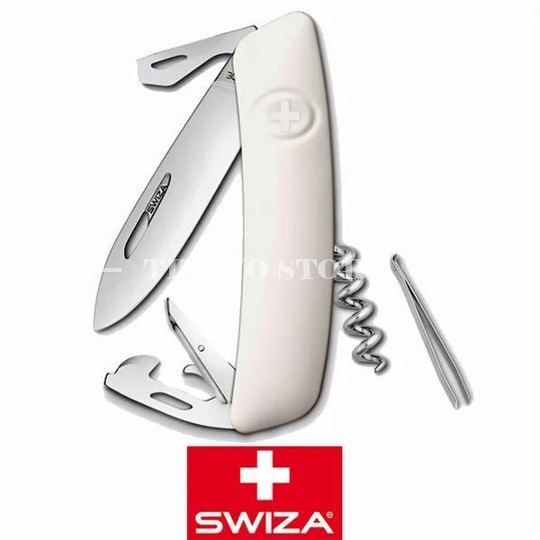 CUCHILLO D3 AZUL MULTIUSO 6 FUNZ. SWIZA (KNI.0030.1030)