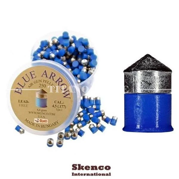 PLOMOS SKENCO AZUL FLECHA CO2 C.4,5 AZUL (SK-BA)