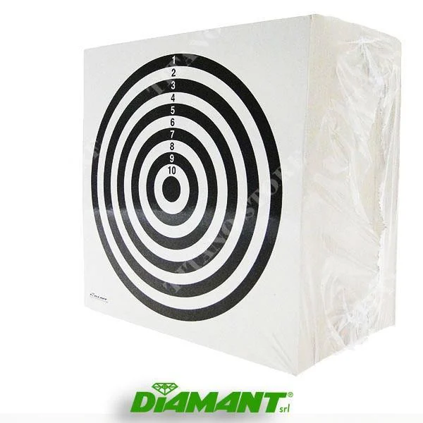 TARGET 14X14 50 PIEZAS DIAMANTE (14WYBEN)