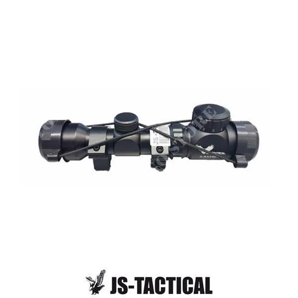 ÓPTICA 2-6X28E JS-TACTICAL (JS-2-6X28E)
