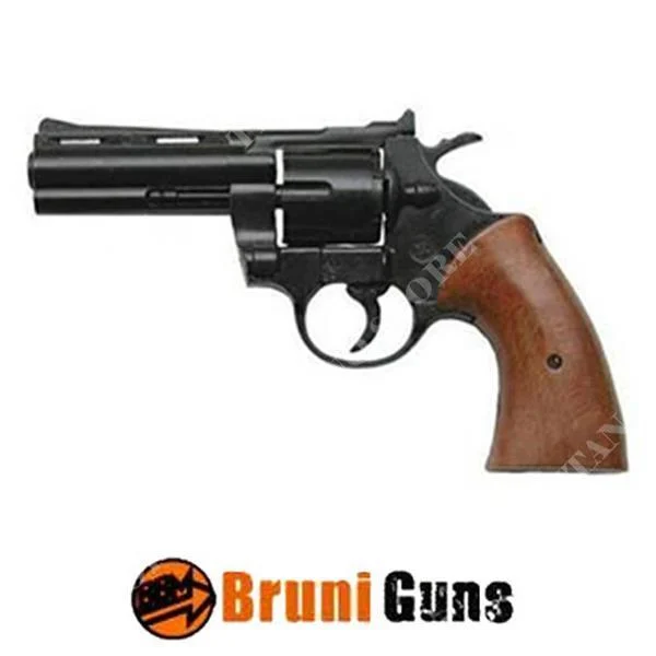MAGNUM CAL.380 BLANK WOOD BRUNI (BR-700)