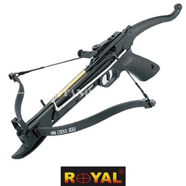 PISTOLA COBRA 80 lbs ROYAL CROSSBOW (CR002B)