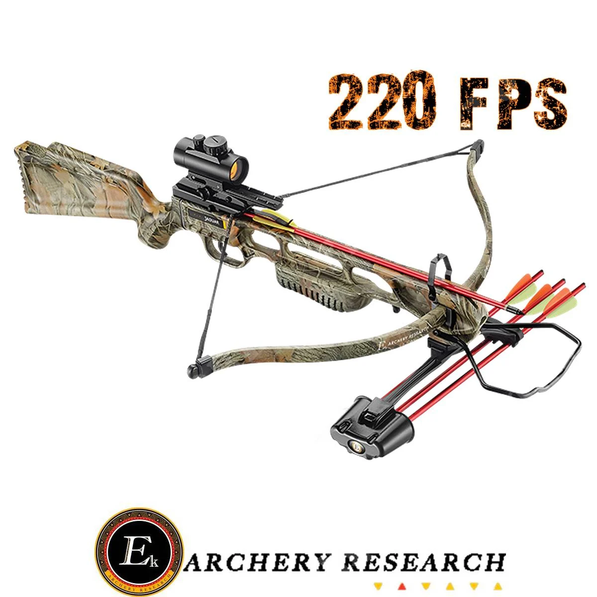 FUSIL BALÓN JAGUAR I CAMO EK ARCHERY (CR013TC)
