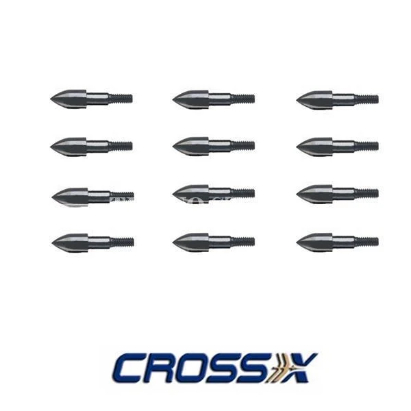 PUNTA BALA 9/32 "125GR 12 PIEZAS CROSS-X (53C812-12)