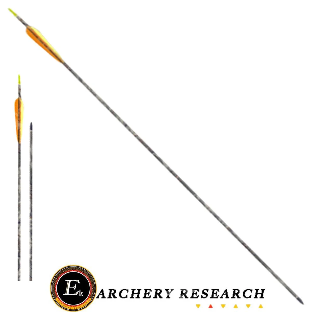 FLECHA PARA ARCO EN CARBON CAMO EK ARCHERY (D030TC)