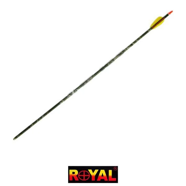 FLECHA PARA ARCO ALUMINIO CAMO ROYAL (D001TC)