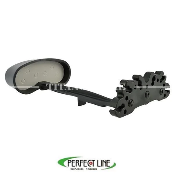 PORTA FLECHAS ARCO/BALLESTA PERFECT LINE NEGRO (1003B)