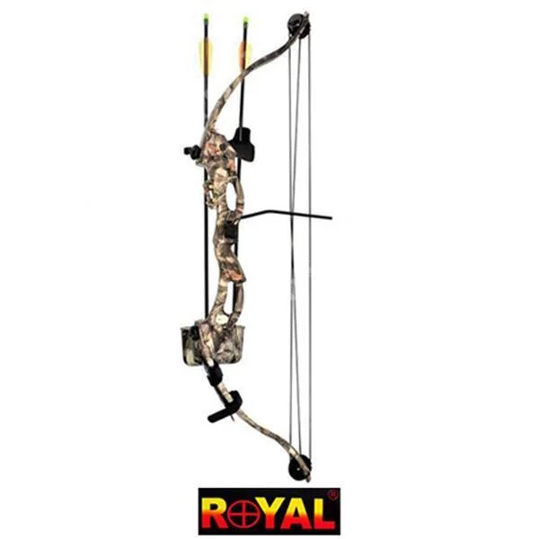ARCO COMPUESTO MIMETICO CON ACCESORIOS NEW ROYAL (CO013TC)