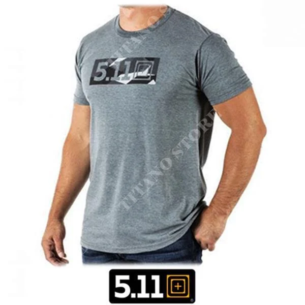 CAMISETA TG-M RAZZLE DAZZLE LT 081 ASH H. 5.11 (41191SX-081-M)