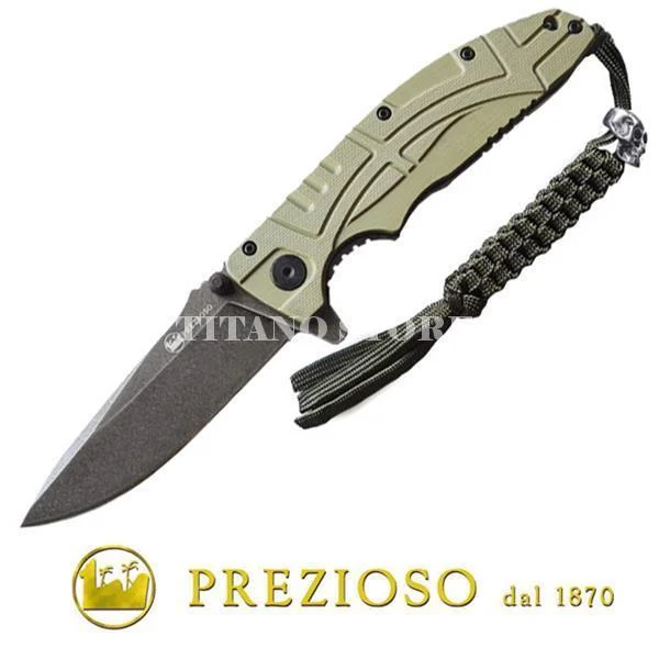 CUCHILLO PRECIOSO PLAN DESIERTO/LAVADO A LA PIEDRA FERUS (C340FERDVP)