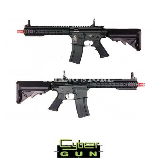 RIFLE M4A1 KEYMOD CQB FUL / METAL 350BB COLT (180842)