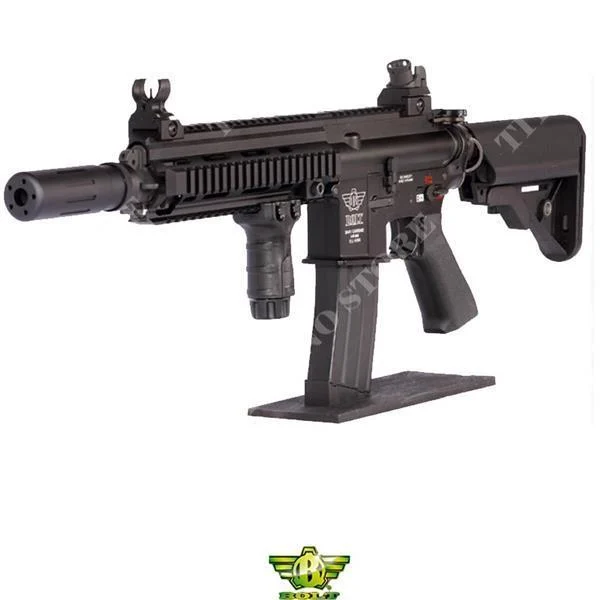 B416 TORNILLO EBB NEGRO SUPRESOR DEVGRU (BOLT-DEVGRUSUP-BK)