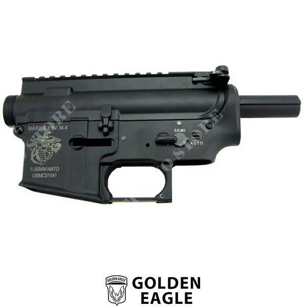 CONCHA METÁLICA M4 / M16 GOLDEN EAGLE (M-28)