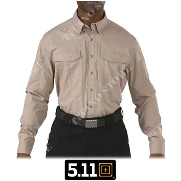 CAMISA STRYKE KHAKI 005 TG XL 5.11 (72399-055-XL)