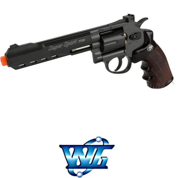 REVOLVER 702 CO2 FULL METAL WG (C 702)