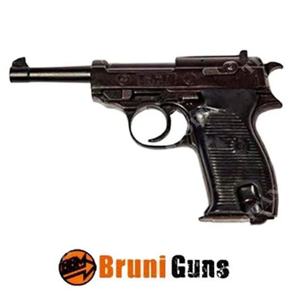 P38 8 mm EN BLANCO - BRUNI (BR-1200)