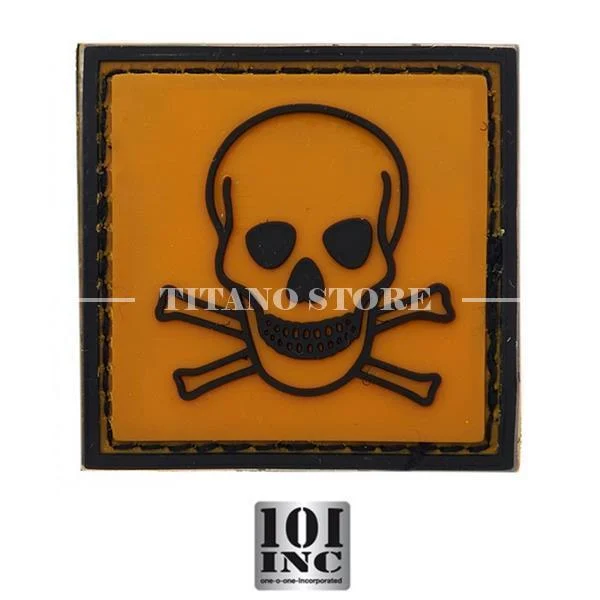 PARCHE PVC TOXIC 101 INC (444120-3593)