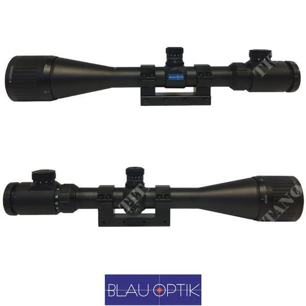 ÓPTICA 6-24X50 AO RETÍCULA GRABADA BLAUOPTIK (IG26)