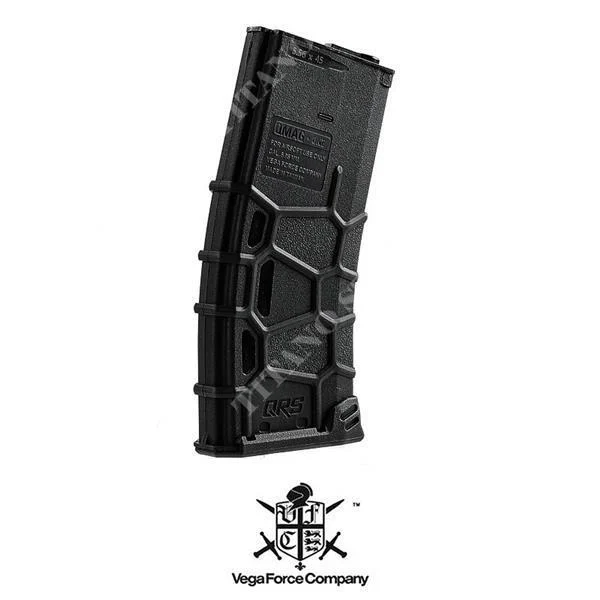 CARGADOR HI-CAP NEGRO 300BB QRS AVALON VFC (VF9-MAG-QRSE300-BK01)