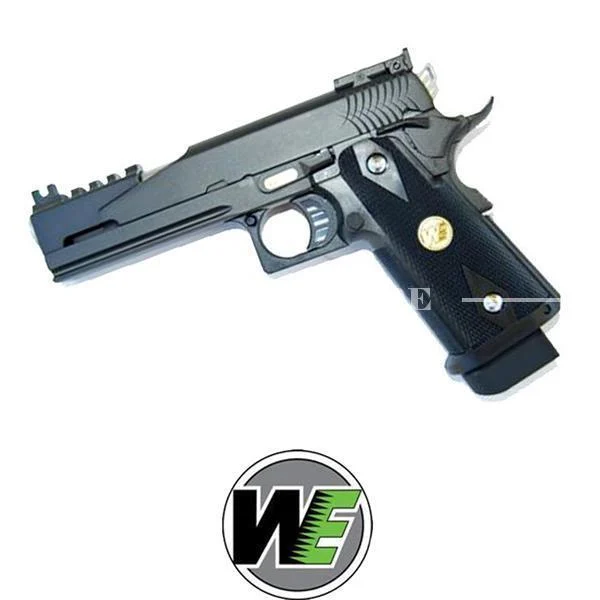 HI CAPA 5.1 FULL METAL BLACK WE (GG309TM)