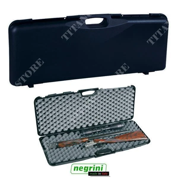 FUNDA DURA PARA RIFLE CM 82X29X8 NEGRINI NEGRINI (1604SEC)