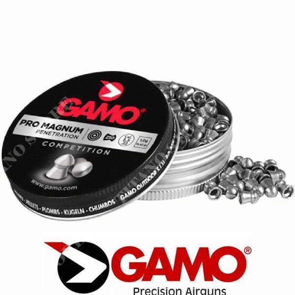 PIOMBINI PRO MAGNUM 500 UDS 4,5 GAMO (IC460)