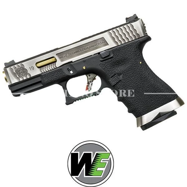 G19 CUSTOM GAS NEGRO WE (WE-G003WET-3)