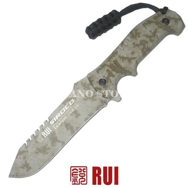CULTURA TÁCTICA CAMO K25 CON FUNDA RUI (32116)