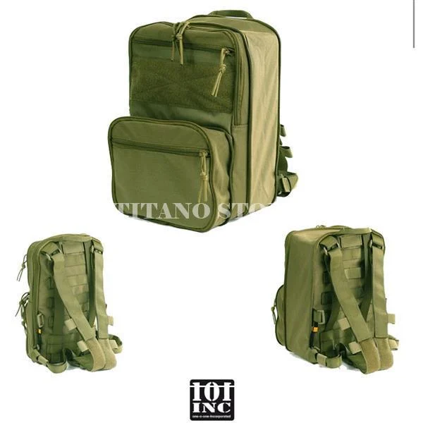 CONTRATISTA TACTICAL FLATPACK GREEN 101 INC (351703-OD)