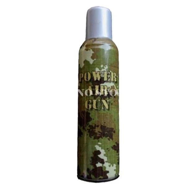 BOTELLA DE GAS VERDE 400ml (G350)