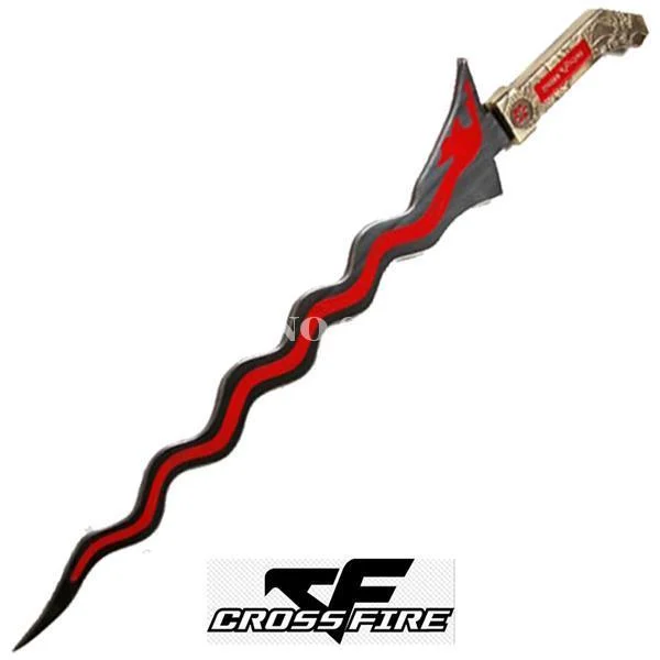 JUEGO ESPADA ESPADA CROSSFIRE (ZS-9529)