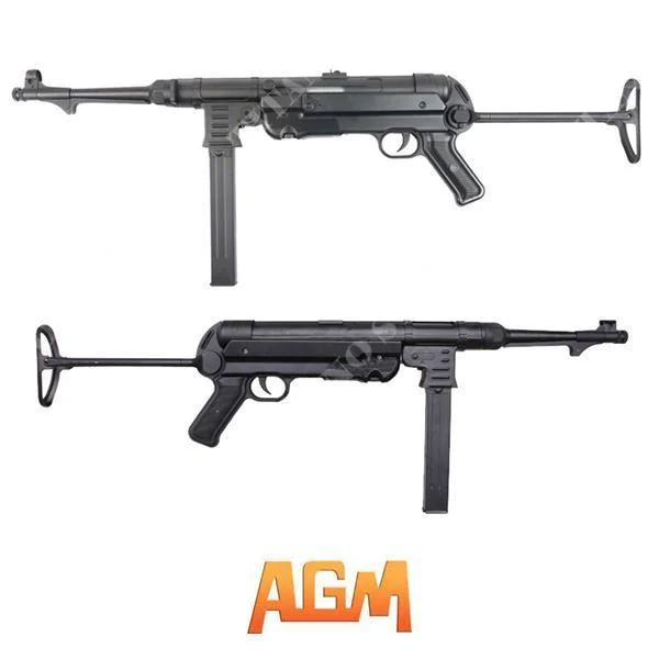 MP40 AGM DE METAL COMPLETO (MP007)