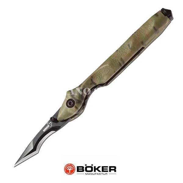 CUCHILLO BOKER CAMO PLUS URBAN SURVIVAL (01BO047CAMO)