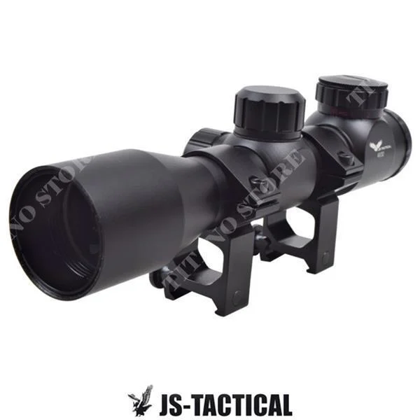 4X32E ÓPTICA COMPACTA JS-RETÍCULA ILUMINADA TÁCTICA (JS-4X32E)