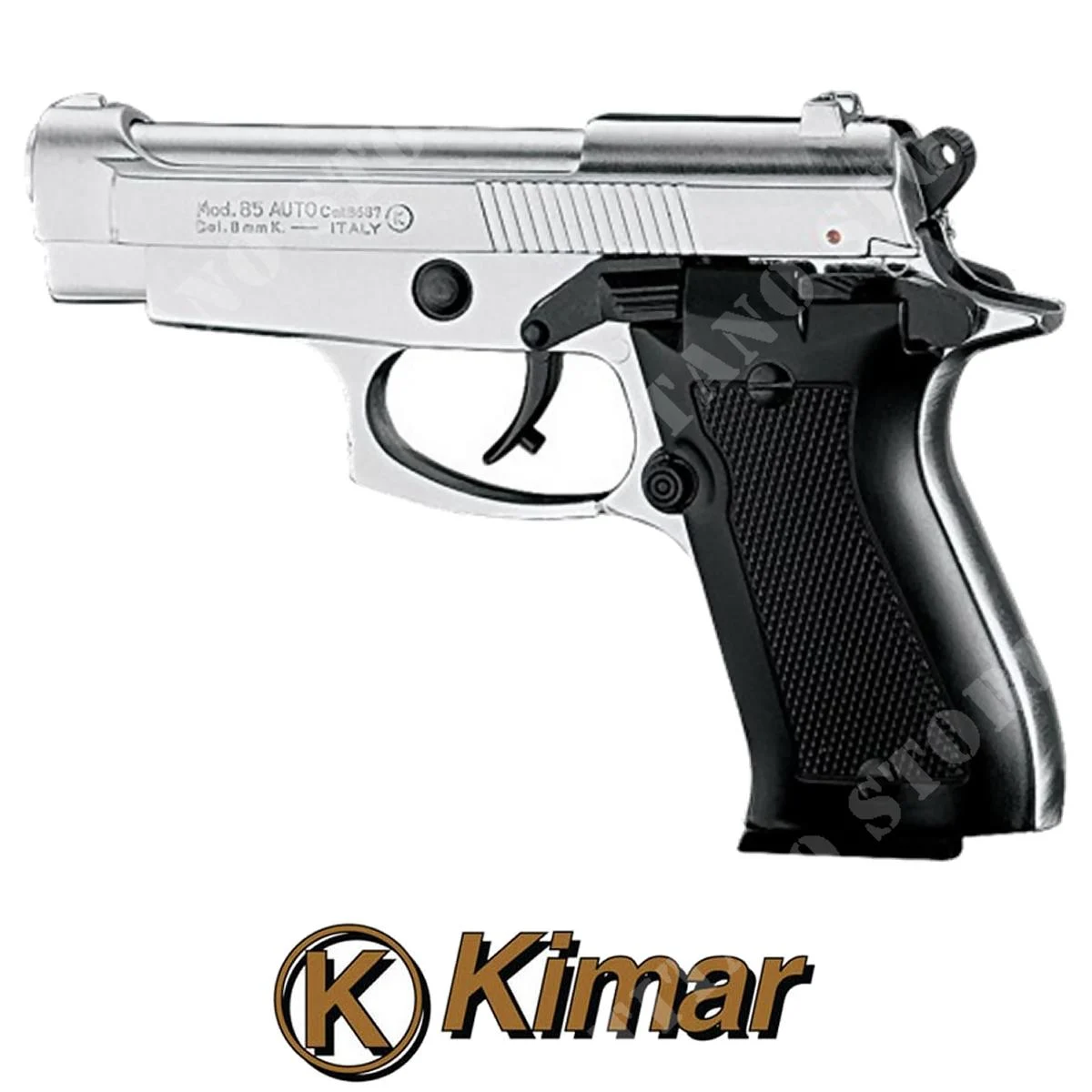 PISTOLA CIEGA CAL.8MM MOD.85 CROMO - KIMAR (430.000)