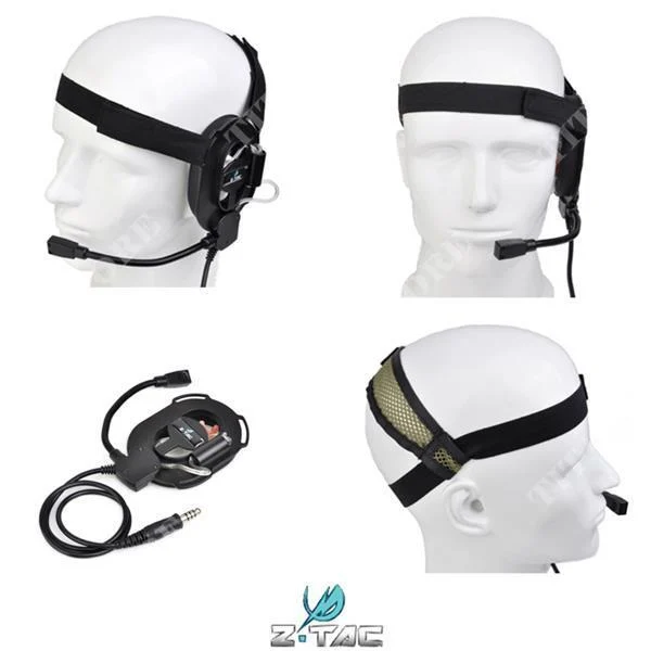 GORRA BOWMAN IV M-TACTICAL NEGRA Z-TACTICAL (Z 023-BK)