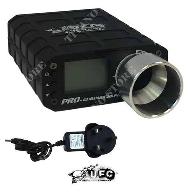 CRONÓGRAFO UFC NEGRO PRO SHOOTING (T51239)