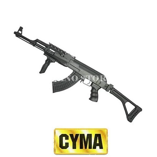 AK TACTICAL F NEGRO CYMA (CM028U)