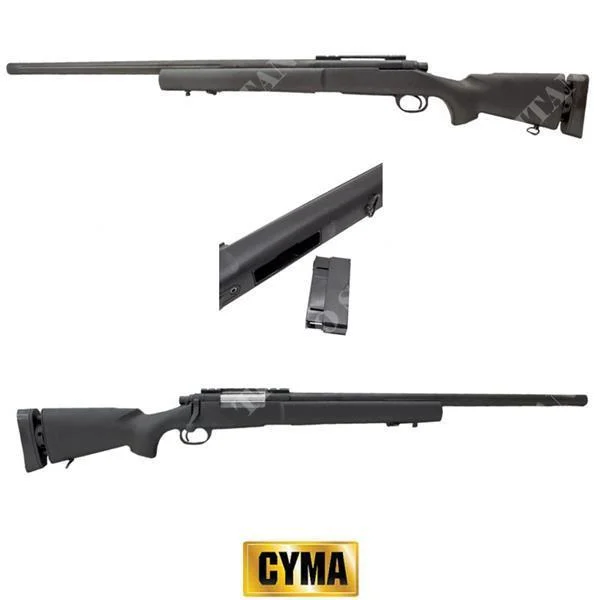 FUSIL MUELLE CM.702 NEGRO CYMA (CM-702)