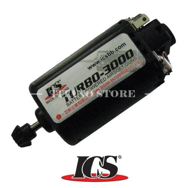 MOTOR TURBO DE EJE CORTO ICS 3000 (MC-225)