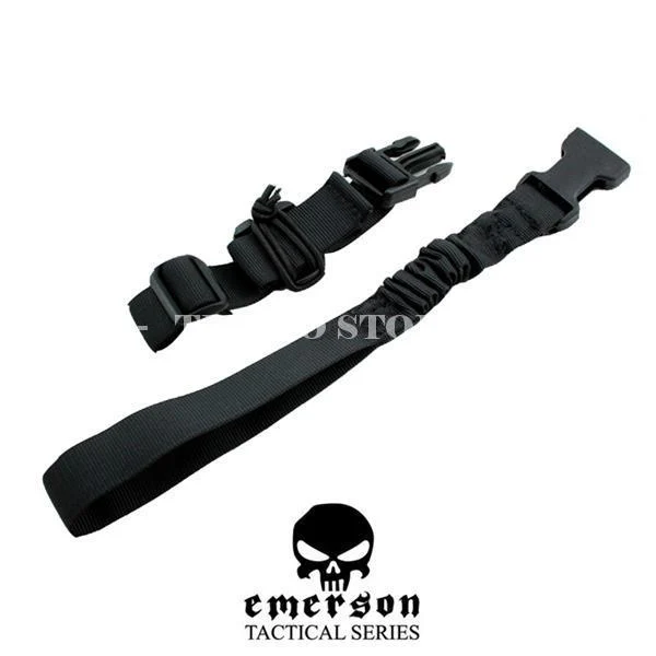 CINTURÓN TÁCTICO LQE PARA RIFLE EMERSON NEGRO (EM8480-BK) (EM8480A)