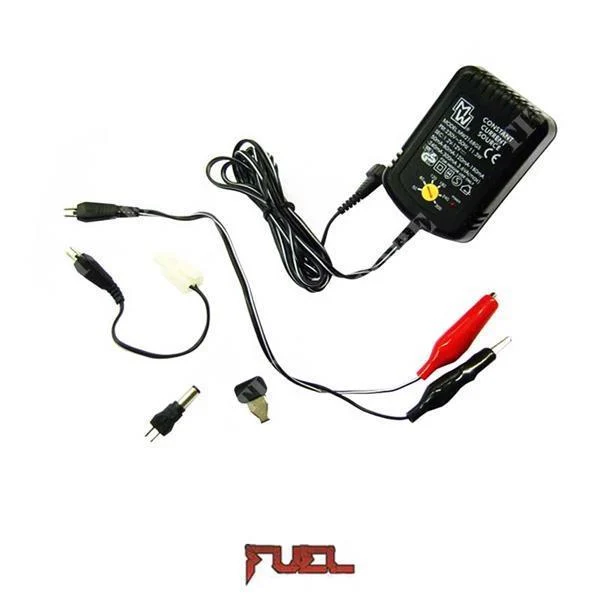 CARGADOR DE BATERIA COMBUSTIBLE RC MULTI CONECTOR (CBA2)