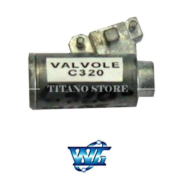 VÁLVULA SERIE 320 WG (VÁLVULAS XC 320)