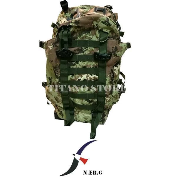 MOCHILA VEGETAL ICE ROCK PLUS 40/45 LT NERG (OPT-NG120-04)