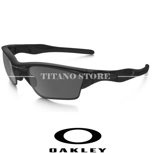 GAFAS MEDIA CHAQUETA 2.0 XL POL. BK / BK IRIDIUM OAKLEY (009154-01)