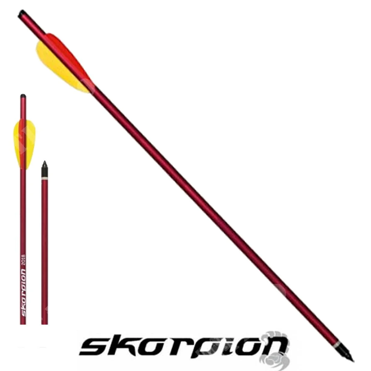 DARDO DE ALUMINIO SKORPION CROSSBOW DE 16 "(535394)